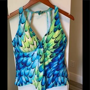 NWOT Jantzen bathing suit top size 38 D/DD